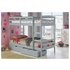 Argos Home Josie Grey Bunk Bed with Drawers