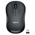 Logitech M220 Silent Wireless Mouse - Black
