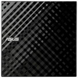 Asus Slim External DVD Writer - Black