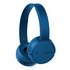 Sony WH-CH500 On-Ear Wireless NC Headphones- Blue
