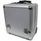 Silver Medium Portable Trolley Case