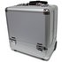 Silver Medium Portable Trolley Case