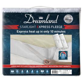 Dreamland Starlight Express Heated Underblanket - Superking