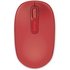 Microsoft 1850 Wireless Mobile MouseRed