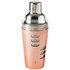 Rose Gold Stainless Steel Cocktail Shaker