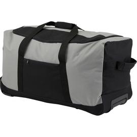 Large Grey Wheeled Holdall