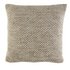 Argos Home Urban Escape Knitted Cushion - Light Grey