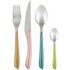 Amefa Eclat Metallics 24 Piece Stainless Steel Cutlery Set
