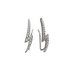 State of Mine Sterling Silver Bolt Climber Earrings