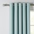 Argos Home Blackout Thermal Curtains - 117x183cm - Duck Egg