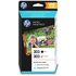 HP 303 Black & Colour Ink Cartridge with Photo Paper Pack
