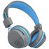 JLab JBuddies Kids Wireless Headphones - Greyu002F Blue