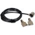 Port Connect Laptop Keyed Security Cable