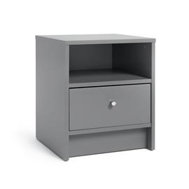 Argos Home Malibu 1 Drawer Bedside Table