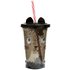 Reusable Cat Drinking Cup with Straw