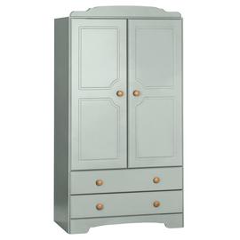 Argos Home Nordic 2 Door 2 Drawer Short Wardrobe