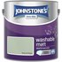 Johnstone's Washable Matt Emulsion Paint 2.5 Litre - Sage