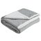 Argos Home Jersey Sherpa Throw - Grey