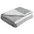 Argos Home Jersey Sherpa Throw - Grey