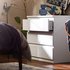 Argos Home Jenson Gloss 3 Drawer Chest of Drawers - White