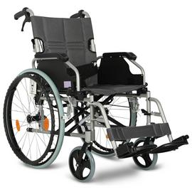 Aidapt Lightweight Self - Propelled Aluminium Wheelchair
