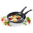 GreenChef Soft Grip 24 and 28cm Frying Pan SetBlack