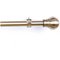 Argos Home Extendable Eyelet Curtain Pole - Antique Brass