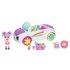 Happy Places Shopkins The Rainbow Beach Convertible Playset