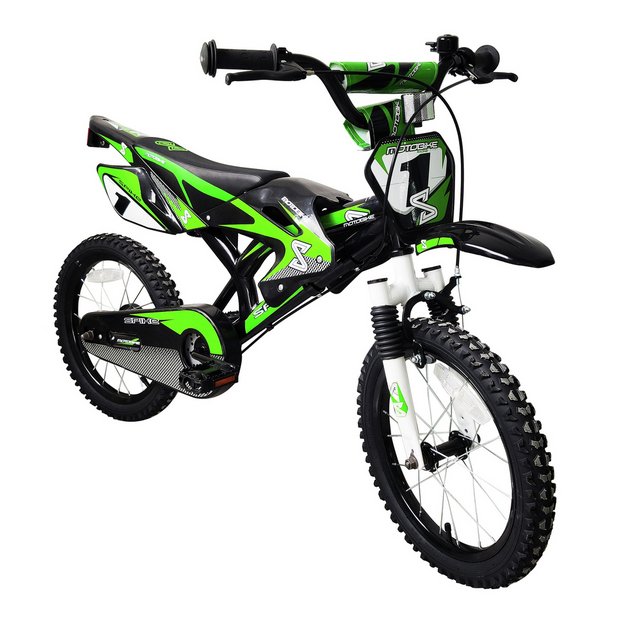 Kids motorbike hot sale pedal bike