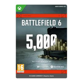 Battlefield 6: 5000 Battlefield Coins Xbox Series X & S