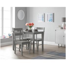 Argos Home Chicago Dining Table & 4 Chairs