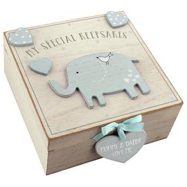 Petit Cheri Blue 'My Special Keepsake' Box