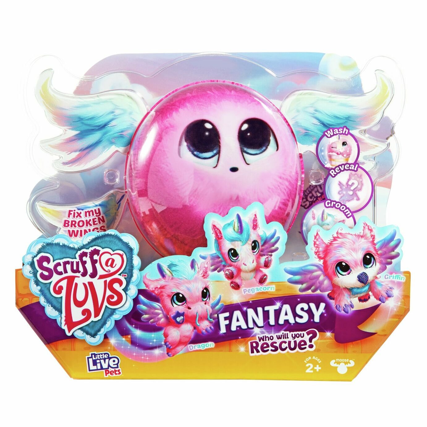 fantasy creatures action figure playset