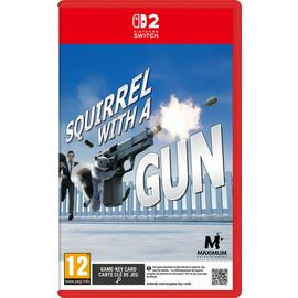 Squirrel with a Gun Nintendo Switch 2 Game Pre-Order