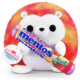 Snackles Series 2 Mentos Hedgehog 14" Plush