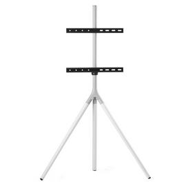 One For All WM7462 Tripod Up to 65 Inch TV Stand - White