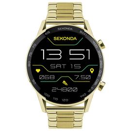 Sekonda Gold Plated Stainless Steel Bracelet Smart Watch