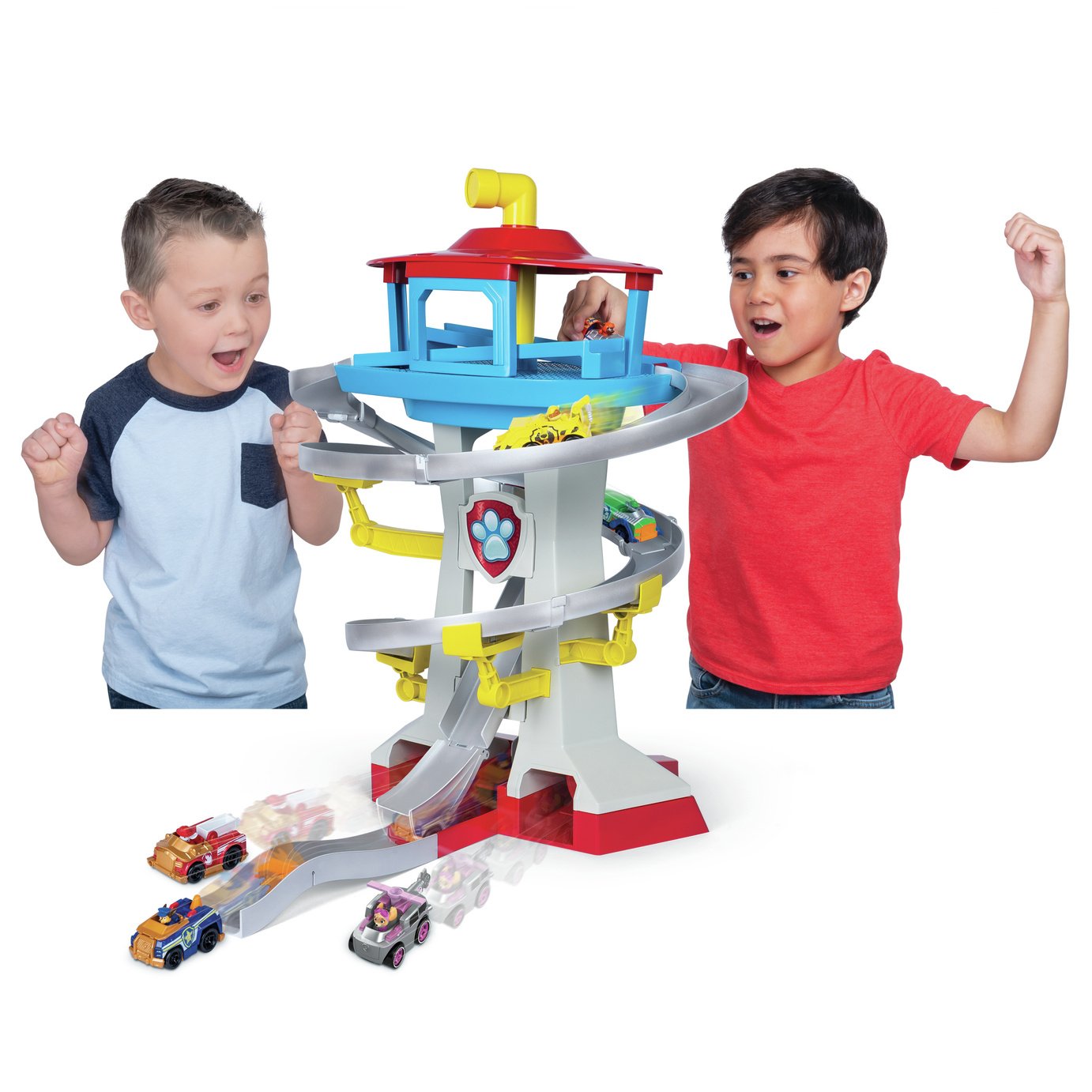 argos paw patrol tower