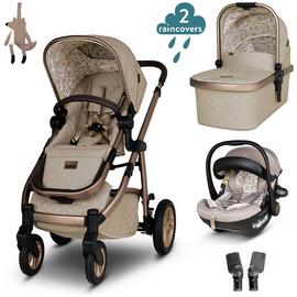 Cosatto Wow 3 Travel System 4 piece Bundle Whisper