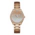 Guess Ladies Rose Gold Colour Stainless Steel Bracelet Watch