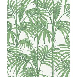 Julien Macdonald Honolulu Wallpaper - Palm Green.