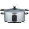 Cookworks 4.5L Searing Slow Cooker - Stainless Steel
