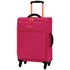 it Luggage The LITE 4 Wheel Soft Cabin Suitcase - Pink