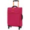 it Luggage The LITE 4 Wheel Soft Cabin Suitcase - Pink
