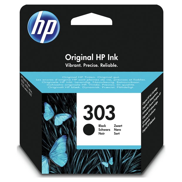 Hp 302 ink deals argos