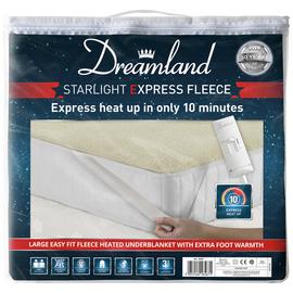 Dreamland Starlight Express Heated Underblanket - Kingsize