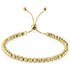 Buckley Gold Colour Soho Diamond Cut Bracelet