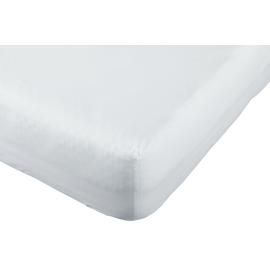 Argos Home Easycare 100% Cotton 35cm Fitted Sheet
