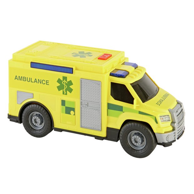 Toy on sale ambulance argos