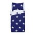 Argos Home Large Scale Navy Star Bedding Set - Single